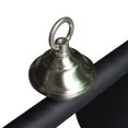 thumbnail image 2 of Lampe de billard à 3 abat-jours de Hathaway - noire, 2 of 4