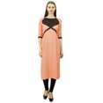 thumbnail image 2 of Phagun Tunique pour Femmes en Coton Kurti Indienne de Designer Kurta Droite, 2 of 7
