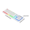 thumbnail image 3 of Dvkptbk Gaming Keyboard And Mouse And Mouse Pad And Gaming Headset, Wired Led Rgb Backlight Bundle for Pc Gamers And Xbox And Ps4 Users - 4 In 1,Gifts for Kids, 3 of 8