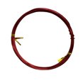 thumbnail image 3 of Craft Wires DIY Handicrafts Braided Thread Good Flexibility Durable Quality material; silver Shiny Jewelry Lines Exquisite Design for Sculpturing Wine Red, 3 of 5