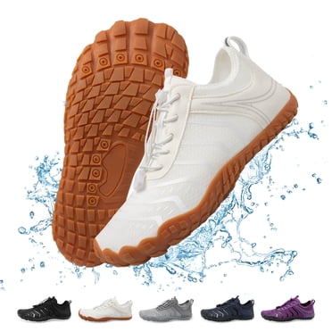 Hiking Barefoot Shoes Womens Mens Footwear,Wide-Toe Mater Shoes,Zero-drop Comfortable Slip-Resistant Barefoot Active Shoes, Women's Athletic Hiking Shoes.