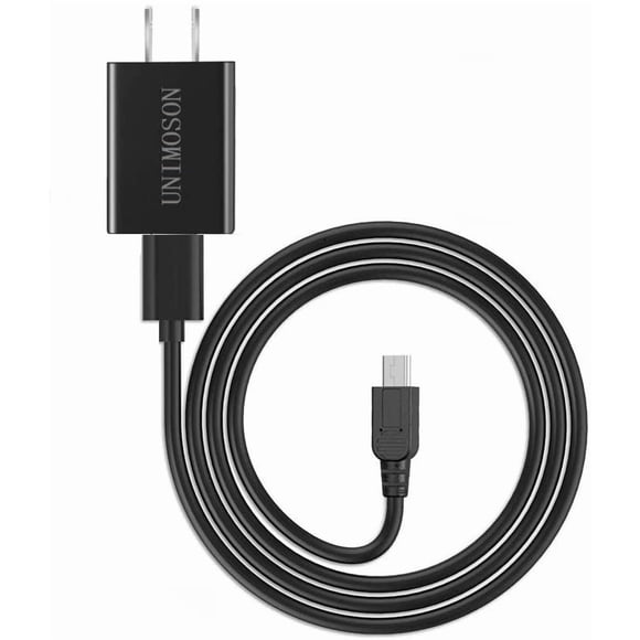 czcpp-[UL Listed] Adaptateur C.a. 5V Chargeur d'Alimentation Compatible IQ Système de Surveillance de la Glycémie Compteur avec Interface Allongée Câble de Chargement Cordon