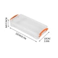 thumbnail image 2 of Dvkptbk Clear Pencil Case, Big Pencil Pouch Box for Office Stationery Organizer, Simple Sturdy Multifunctional Pen Case, 2 of 2