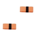 thumbnail image 2 of mmirethe Badminton Racket With Quick To Dry Technology - Long Lasting Grip Tape Multiple Surface Racket Over orange square pack 2Set, 2 of 6