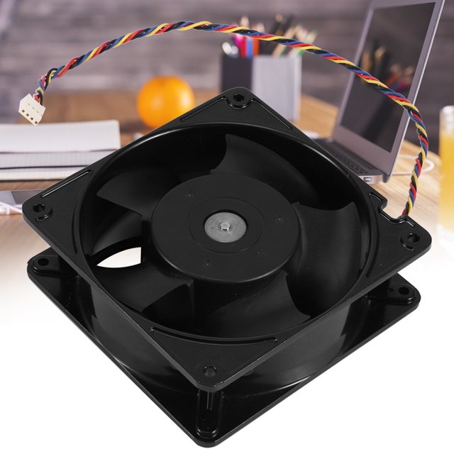 Cooling Fan Inverter Fan 24V 18W 4800RPM Large Air Volume Inverter Cooling Fan Replacement Accessories For Water