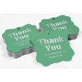 thumbnail image 4 of Inkdotpot Pack Of 50 Thank You For Celebrating The Bride To Be Bridal Shower Paper Tags DIY Craft Bracket Shape Real Silver Foil Hang Tags, 4 of 7