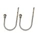 thumbnail image 3 of Versailles Nickel Curtain Holdbacks, 3 of 3