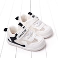 thumbnail image 3 of B91xZ Espadrilles Unisexes-Enfant en Mousse à Scratch, Noir 7, 3 of 5