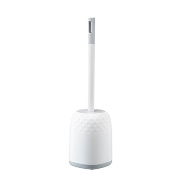 Toilet Bowl Cleaner Toilet Brush with Hard Bristles Bathroom Cleaning Bowl Brush Kit Modern and Compact Toilet Cleaner Brush Long Handle Bristles for Bathroom Toilet Bowl Brush