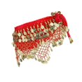 thumbnail image 1 of thinsony Belly Dance Waist Chain Red, 1 of 9