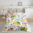 thumbnail image 2 of YST Kawaii Sea Turtle Comforter Set, Cartoon Animal, Down, King Size (1 Count), 2 of 6