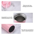 thumbnail image 3 of FlyFlise 380mL Coffee Cup Leakproof Insulated Thermal Cup Car Portable Travel Coffee Mug, 3 of 8