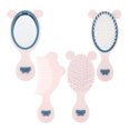 thumbnail image 2 of Miangastore 1 Set Massage Hair Brush Small Hair Brush Portable Detangling Comb Handheld Mirror for Toddler, 2 of 9