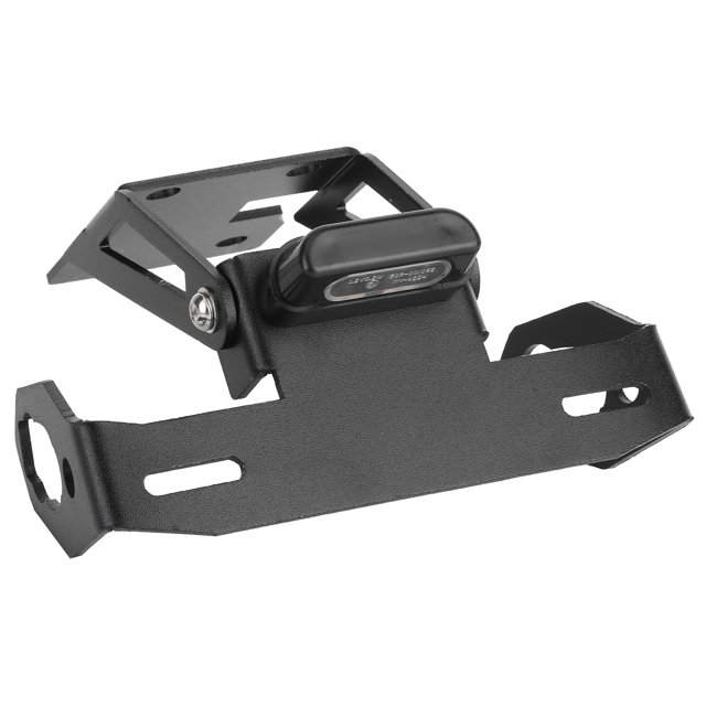 Keenso Porte-Plaque d'Immatriculation Éliminer le LED Lumière Universelle pour Z 650/Ninja 650