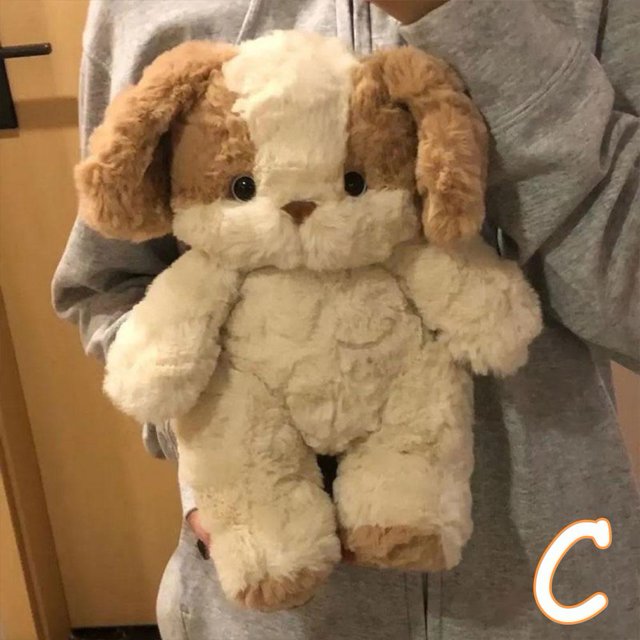 Cute Rabbit Doll Good Night Rabbit Sleeping Puppy Doll Carrot Apron Rabbit Doll Cotton Doll Gift