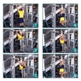 thumbnail image 1 of 1 Pair Inversion Gravity Boots Hanging Pull Up Boots with Comfortable Foam Padding and Safe Locking Clips, 1 of 8