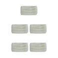 thumbnail image 2 of Maytalsory Multifunctional And Elegant Knitted Headbands For Women Stay Warm In Cold Weather Wide Application white 5Set, 2 of 6