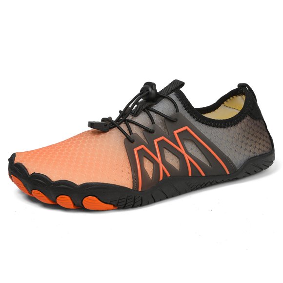 krdevn Barefoot Shoes Women/Men - Summer Outdoor Wading Sneakers Water Shoes Non Slip Fishing Swimming Shoes Quick Drying Hiking Shoes,River Trekking Shoes, Fishing Wader Boots