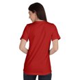 thumbnail image 3 of Inkmeso Embrasse-Moi Je Suis Vaccinée T-shirt Drôle Pro-Vaccin à Col Rond pour Femmes-Yg, 3 of 8