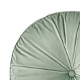 thumbnail image 2 of Mainstays 16" Round Decorative Cushion, Green, All Ages., 2 of 5