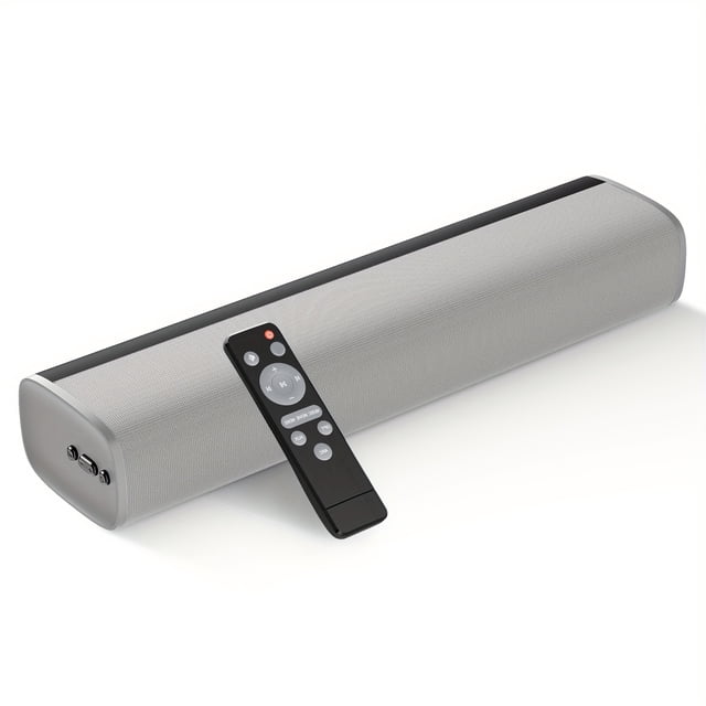 50W Soundbars, Sound Bars For Smart TV Soundbar With ARC/Optical/AUX Connection, TV Soundbar Surround Sound Bars For Home Theater Audio Small Wireless Speaker