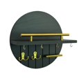 thumbnail image 1 of veasfak Key Holder Wall Mount Multifunctional Wall Shelf for Office Hallway Entryway Style F, 1 of 9