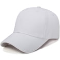 thumbnail image 4 of Hat Cotton Light Board Solid Color Baseball Cap Men Cap Outdoor Sun Hat, 4 of 5