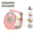 thumbnail image 3 of LSLJS Dog Harness for Small Dogs, Adjustable No Pull Harness for Small Dogs Comfort Reflective Small Dog Harness and Leash Set, Puppy Dog Vest Harness for Small Medium Dogs With Traction Rope, 3 of 6