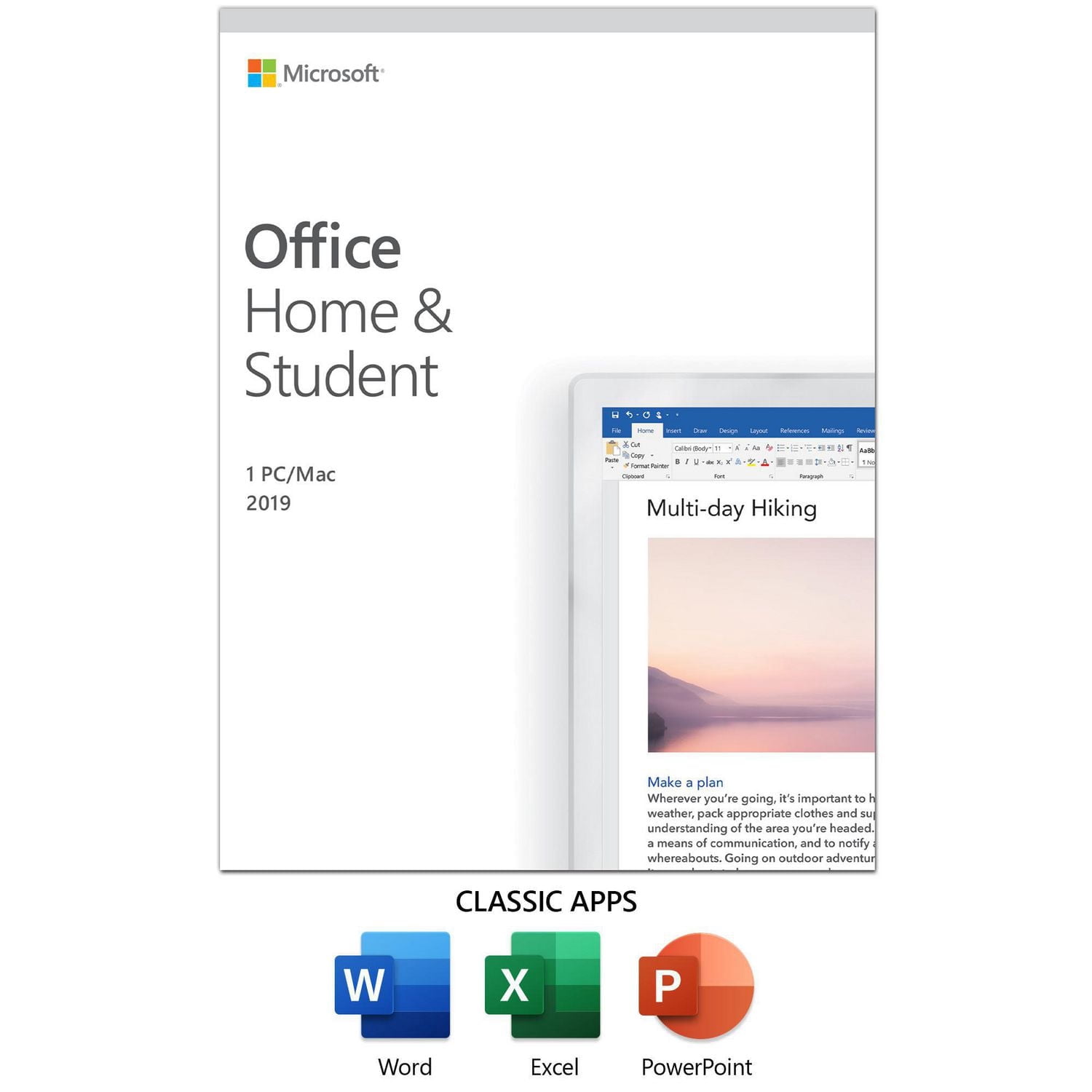 Office Famille et Étudiant 2019, anglaise