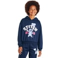 thumbnail image 1 of Disney Girls' Stitch Graphic Hoodie, 1 of 3