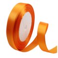 thumbnail image 1 of VogueV Satin Ribbon Roll - 10-Yard Wide Gift Wrapping for Weddings/Birthdays Orange, 1 of 1