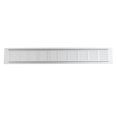 thumbnail image 4 of Bgsha 60mm Aluminium Rectangular Cabinet Wardrobe Air Vent Grille Ventilation-Cover, 4 of 10