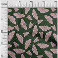 thumbnail image 2 of oneOone Velvet Dark Green Fabric Sewing Craft Projects Fabric Prints By Yard 58 Inch Wide-DM, 2 of 4