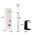 thumbnail image 3 of Dvkptbk Milk Frother Handheld, Battery Operated Electric Drink Coffee, Coffee Foam Maker, Foamer for Lattes,Cappuccino, Frappe, Matcha, Hot Chocolate A Mixer Home Essentials, 3 of 8