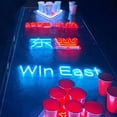 thumbnail image 3 of Beer Pong Cup Set Beer Pong Cup Contains 12 Cups And 12 Table Tennis 500 Ml Beer Pong Cups Reusable Beer Pong Party Cups For Party Drinking Games Camping Birthday Wedding, 3 of 5