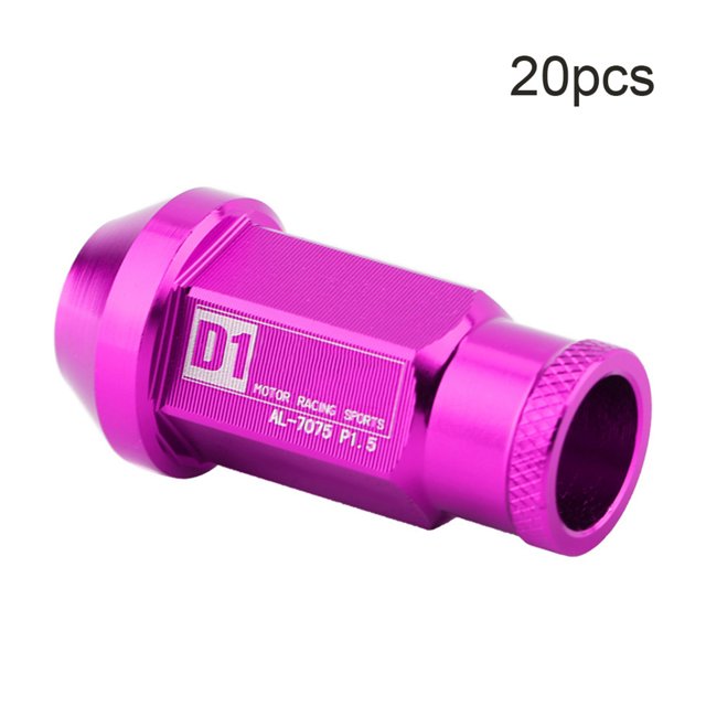 Écrou de Roue de Course, Vis Légère de Pneu de 20pcs/set pour le Remplacement Automatique pour