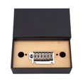 thumbnail image 4 of Guitar Bridge Stainless Screws Musical Equipment Metal Stainless Steel Rust-proof Screws Saddle Professional Replaced Part Tremolo for Beginners Neck Joint Plate, 4 of 8
