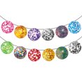 thumbnail image 1 of Birdeem Ball Bar Event Party Venue Background Decoration Flag Pulling 12Pc, 1 of 5