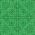 thumbnail image 1 of Ahgly Tapis d'Intérieur Lavable en Machine Carré Transitionnel Vert Néon, 6 Pieds Carré, 1 of 7