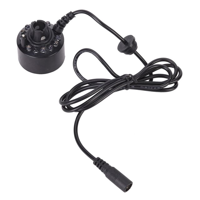 Mist Maker Aquarium Atomizer, Mist Maker, Pond Indoor Outdoo For Fish Tank Aquarium Animals Pets UK Plug 110~240V