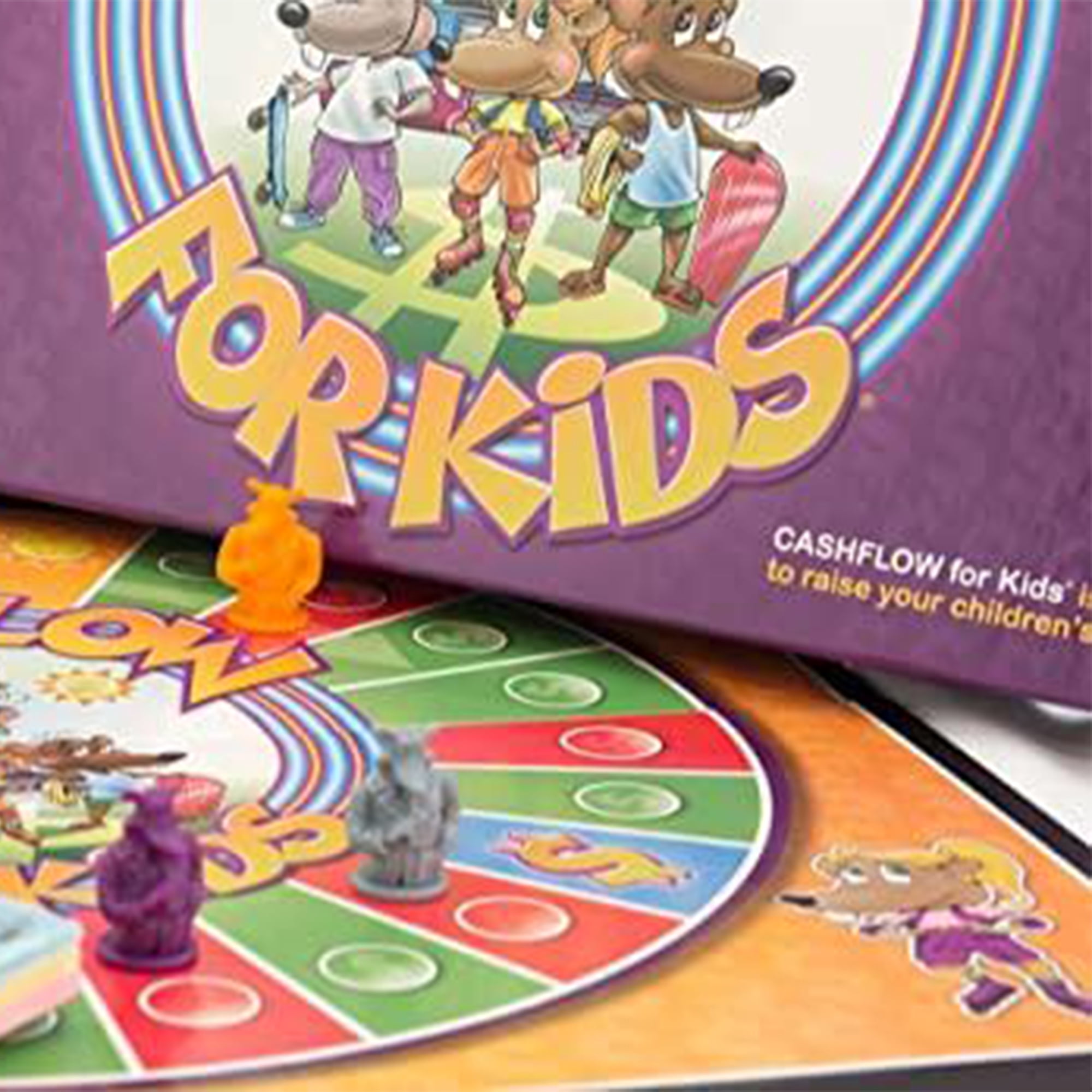 Rich Dad CASHFLOW for Kids, Educational Board Game for Children