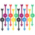 thumbnail image 4 of 12pcs Arrow Game Spinners Plastic Spinners Game Pieces for DIY Board Games, 4 of 9
