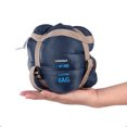 thumbnail image 1 of Lixada 190 * 75cm Outdoor Envelope Sleeping Bag Camping Travel Hiking Multifunction Ultra-light 680g, 1 of 3
