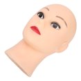 thumbnail image 1 of Modèle de Tête de Mannequin en PVC, Tête de Mannequin Modèle de Modèle Élégant pour la Maison pour Salon, 1 of 8