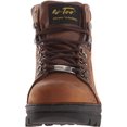 thumbnail image 2 of AdTec Women's 6" Steel Toe Work Boot Brown, Size - 8, 2 of 8