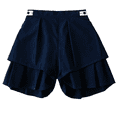 thumbnail image 2 of Unizone Uniforms Jupe-Short Plissée pour Filles (Grande), 2 of 8