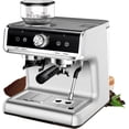 thumbnail image 1 of Wpond Tout-en-un 20 Bars, Machine à Espresso en Acier Inoxydable 1 Tasse, 1 of 9