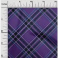 thumbnail image 1 of oneOone Silk Tabby Fabric Tartan Check Print Fabric BTY 42 Inch Wide, 1 of 4