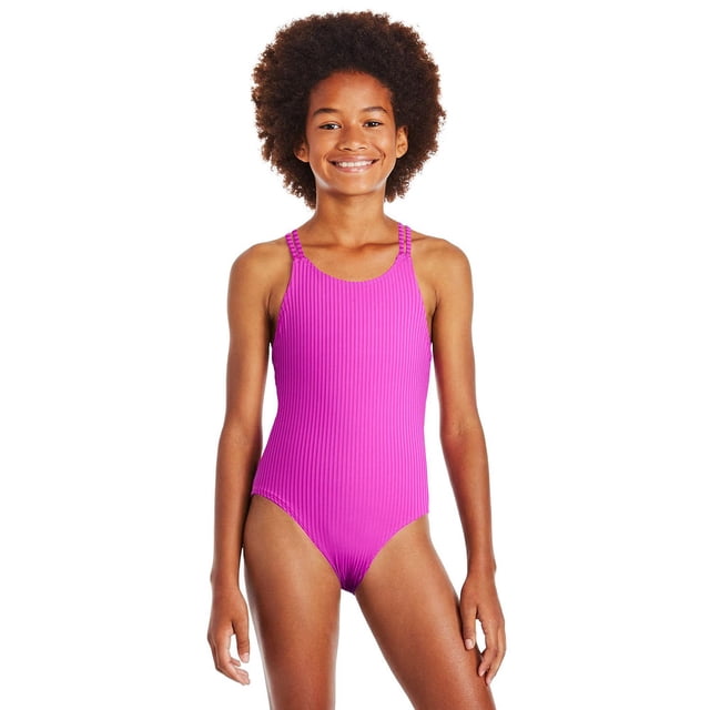 George Girls' Strappy One Piece Swimsuit