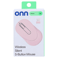 thumbnail image 3 of onn Wireless Silent 5-Button Mouse, 3 of 9